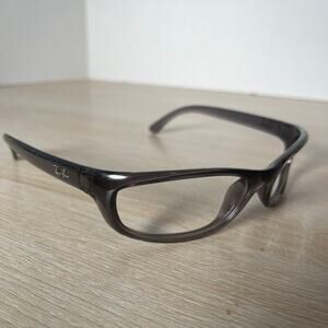 Ray-Ban RB4115 606/71 Gray Smoke Predator Series Sunglasses FRAMES ONLY Italy